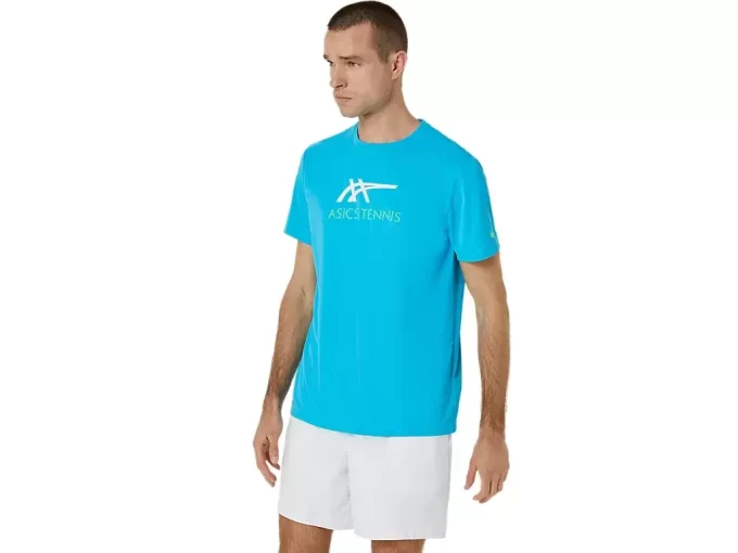 HERRE COURT GRAFISK T-SHIRT HERRE COURT GRAFISK T-SHIRT