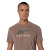 HERRE COURT GRAFISK T-SHIRT HERRE COURT GRAFISK T-SHIRT