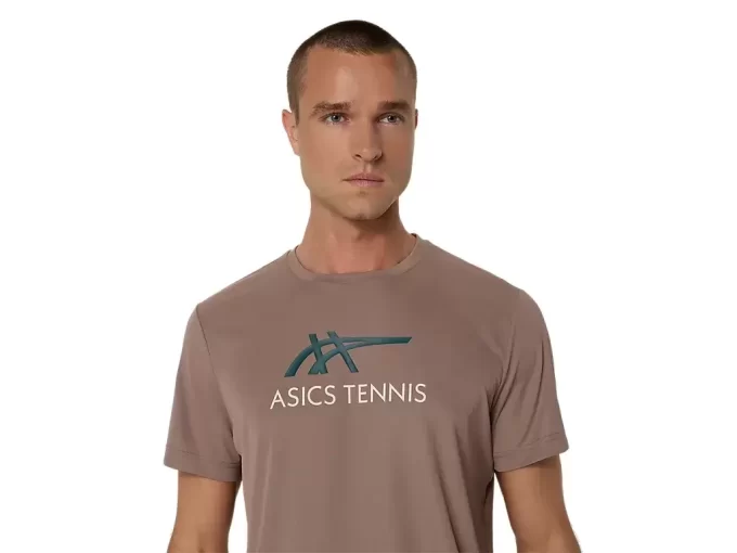 HERRE COURT GRAFISK T-SHIRT HERRE COURT GRAFISK T-SHIRT