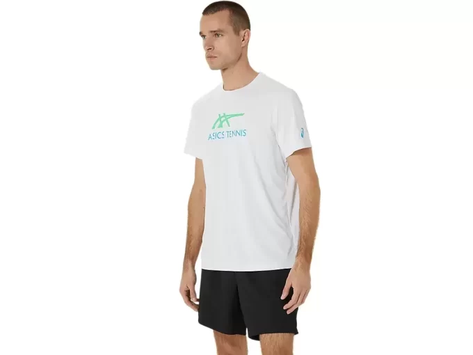 HERRE COURT GRAFISK T-SHIRT HERRE COURT GRAFISK T-SHIRT