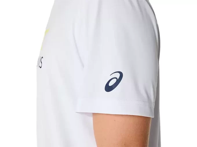 HERRE COURT GRAFISK T-SHIRT HERRE COURT GRAFISK T-SHIRT