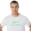 HERRE COURT GRAFISK T-SHIRT HERRE COURT GRAFISK T-SHIRT