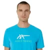 HERRE COURT GRAFISK T-SHIRT HERRE COURT GRAFISK T-SHIRT