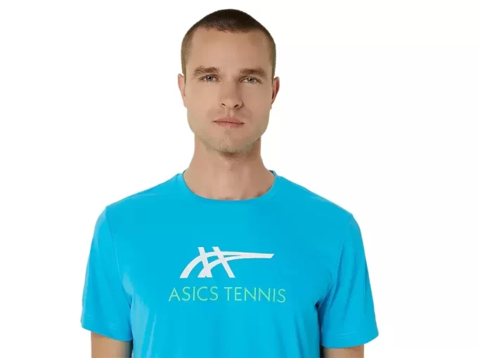 HERRE COURT GRAFISK T-SHIRT HERRE COURT GRAFISK T-SHIRT
