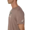 HERRE COURT GRAFISK T-SHIRT HERRE COURT GRAFISK T-SHIRT