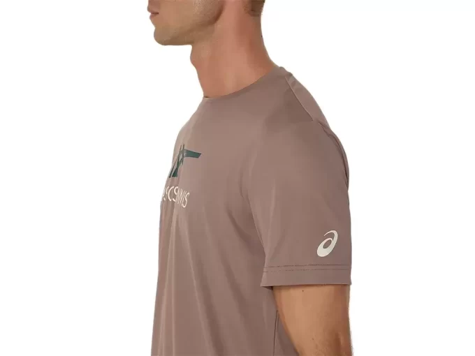 HERRE COURT GRAFISK T-SHIRT HERRE COURT GRAFISK T-SHIRT