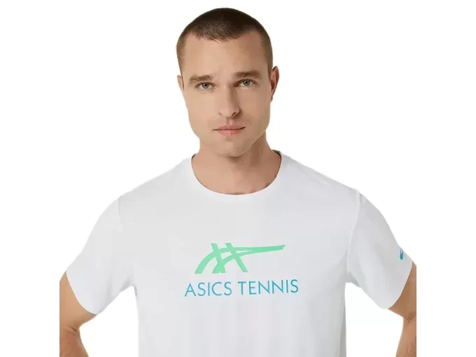 HERRE COURT GRAFISK T-SHIRT HERRE COURT GRAFISK T-SHIRT