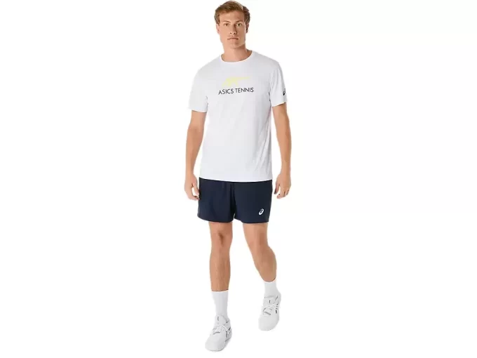 HERRE COURT GRAFISK T-SHIRT HERRE COURT GRAFISK T-SHIRT