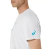HERRE COURT GRAFISK T-SHIRT HERRE COURT GRAFISK T-SHIRT