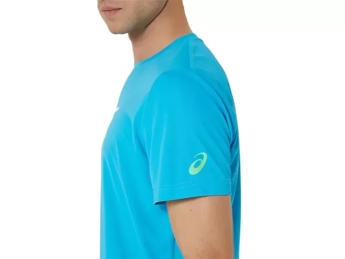 HERRE COURT GRAFISK T-SHIRT HERRE COURT GRAFISK T-SHIRT