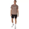 HERRE COURT GRAFISK T-SHIRT HERRE COURT GRAFISK T-SHIRT