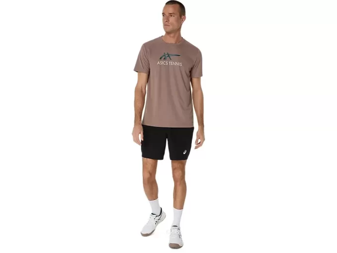 HERRE COURT GRAFISK T-SHIRT HERRE COURT GRAFISK T-SHIRT