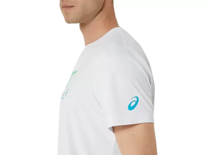 HERRE COURT GRAFISK T-SHIRT HERRE COURT GRAFISK T-SHIRT