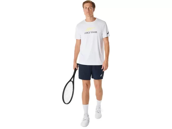 HERRE COURT GRAFISK T-SHIRT HERRE COURT GRAFISK T-SHIRT