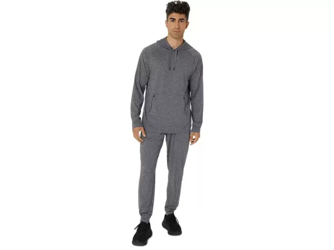 HERRETÆK TECH PULL OVER HÆTTETRØJE