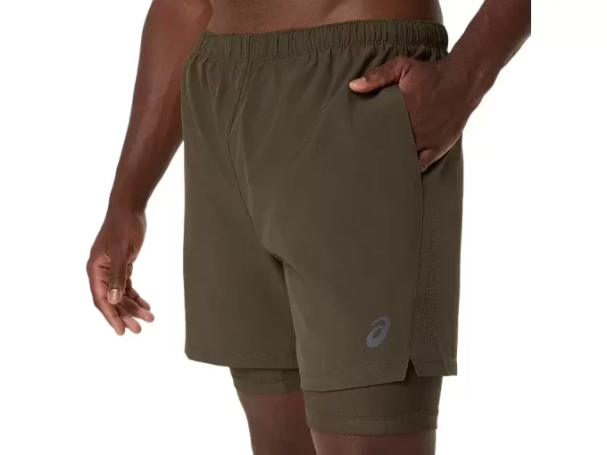 HERRETØJ 7-IN-2-I-1-SHORTS