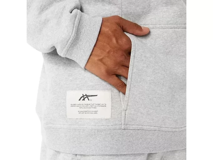 HERRETØJ ASICS SUNDAY SANA FLEECE-HÆTTETØJ