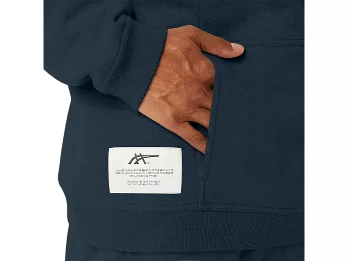 HERRETØJ ASICS SUNDAY SANA FLEECE-HÆTTETØJ