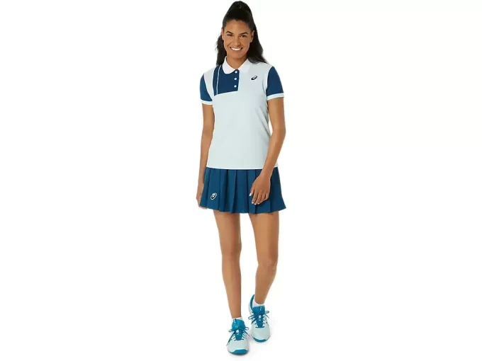 KLASSISK DAMEPOLOSHIRT KLASSISK DAMEPOLOSHIRT