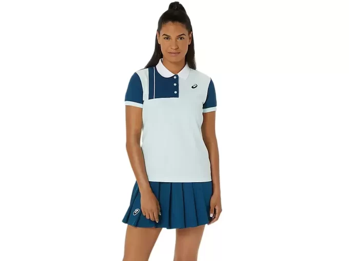 KLASSISK DAMEPOLOSHIRT KLASSISK DAMEPOLOSHIRT