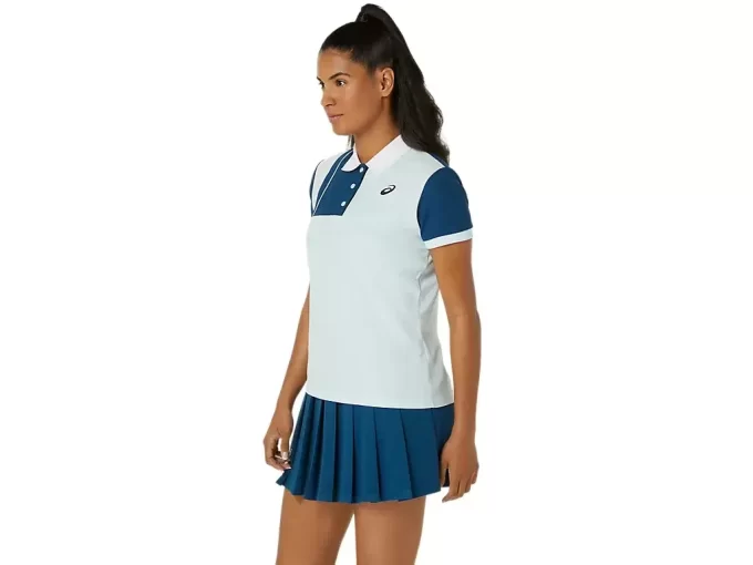 KLASSISK DAMEPOLOSHIRT KLASSISK DAMEPOLOSHIRT