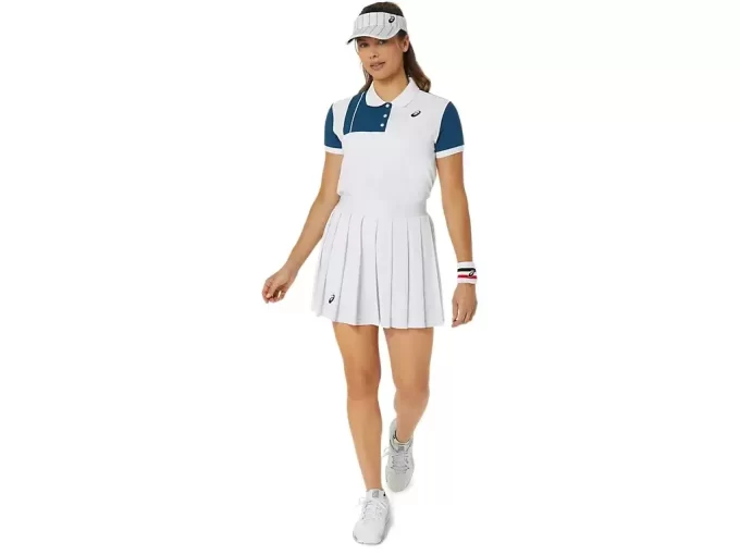 KLASSISK DAMEPOLOSHIRT KLASSISK DAMEPOLOSHIRT