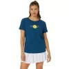 KLASSISK GRAFISK T-SHIRT TIL DAMER