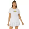 KLASSISK GRAFISK T-SHIRT TIL DAMER