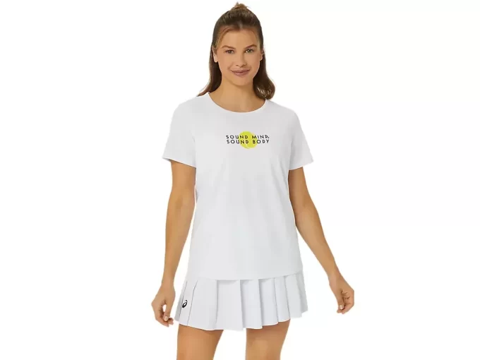 KLASSISK GRAFISK T-SHIRT TIL DAMER