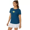 KLASSISK GRAFISK T-SHIRT TIL DAMER