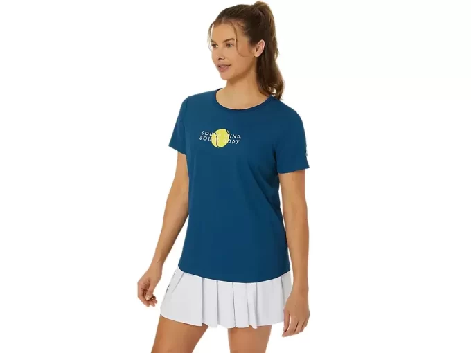KLASSISK GRAFISK T-SHIRT TIL DAMER