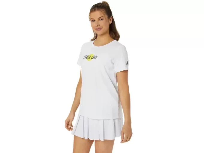 KLASSISK GRAFISK T-SHIRT TIL DAMER
