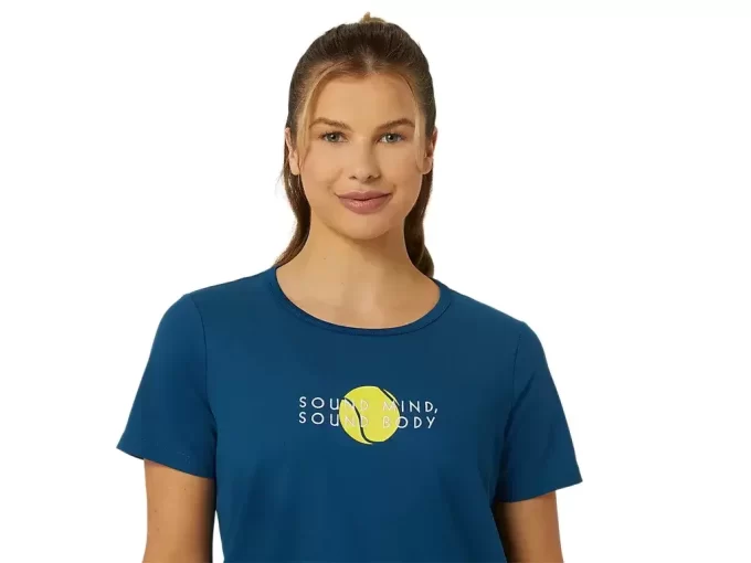 KLASSISK GRAFISK T-SHIRT TIL DAMER