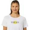 KLASSISK GRAFISK T-SHIRT TIL DAMER