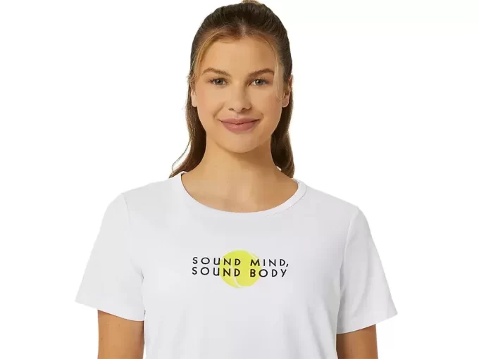 KLASSISK GRAFISK T-SHIRT TIL DAMER