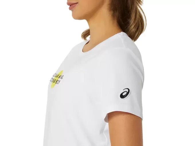 KLASSISK GRAFISK T-SHIRT TIL DAMER