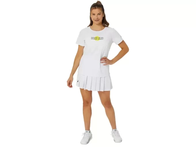 KLASSISK GRAFISK T-SHIRT TIL DAMER