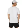 KLASSISK HERRE-T-SHIRT MED GRAFISK BLÅ KLASSISK HERRE-T-SHIRT MED GRAFISK BLÅ
