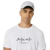 KLASSISK HERRE-T-SHIRT MED GRAFISK BLÅ KLASSISK HERRE-T-SHIRT MED GRAFISK BLÅ