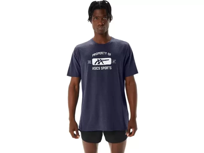 KORTÆRMET EGENSKAB FOR ASICS SPORTSTØJ KORTÆRMET EGENSKAB FOR ASICS SPORTSTØJ