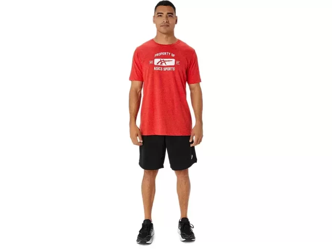 KORTÆRMET EGENSKAB FOR ASICS SPORTSTØJ KORTÆRMET EGENSKAB FOR ASICS SPORTSTØJ