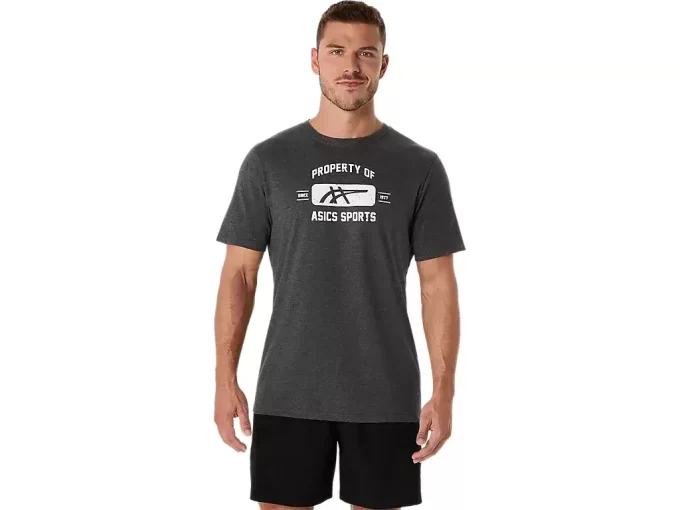 KORTÆRMET EGENSKAB FOR ASICS SPORTSTØJ KORTÆRMET EGENSKAB FOR ASICS SPORTSTØJ