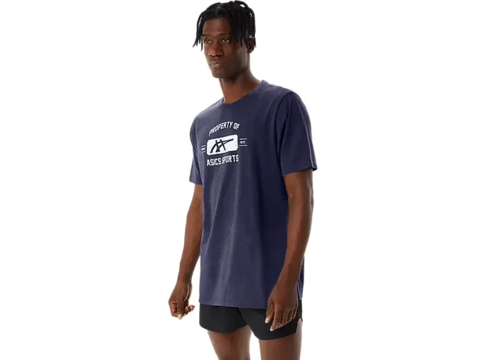 KORTÆRMET EGENSKAB FOR ASICS SPORTSTØJ KORTÆRMET EGENSKAB FOR ASICS SPORTSTØJ