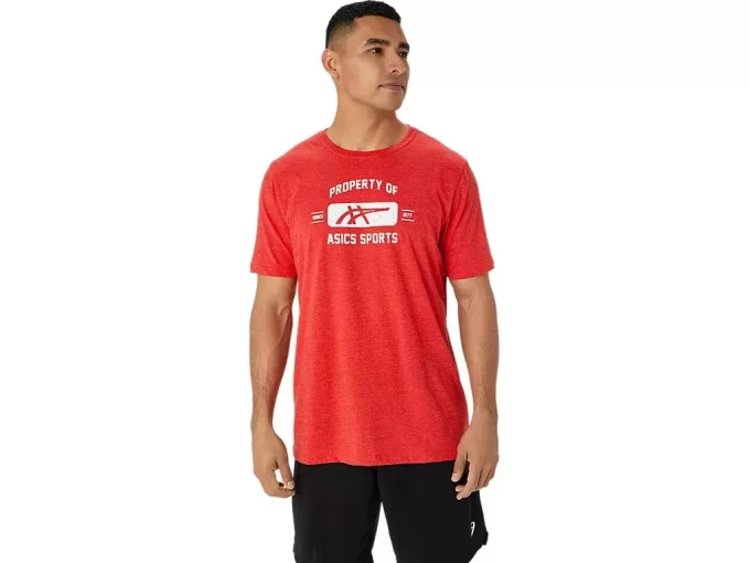 KORTÆRMET EGENSKAB FOR ASICS SPORTSTØJ KORTÆRMET EGENSKAB FOR ASICS SPORTSTØJ