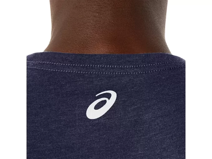 KORTÆRMET EGENSKAB FOR ASICS SPORTSTØJ KORTÆRMET EGENSKAB FOR ASICS SPORTSTØJ
