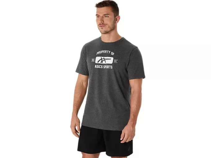 KORTÆRMET EGENSKAB FOR ASICS SPORTSTØJ KORTÆRMET EGENSKAB FOR ASICS SPORTSTØJ