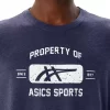 KORTÆRMET EGENSKAB FOR ASICS SPORTSTØJ KORTÆRMET EGENSKAB FOR ASICS SPORTSTØJ