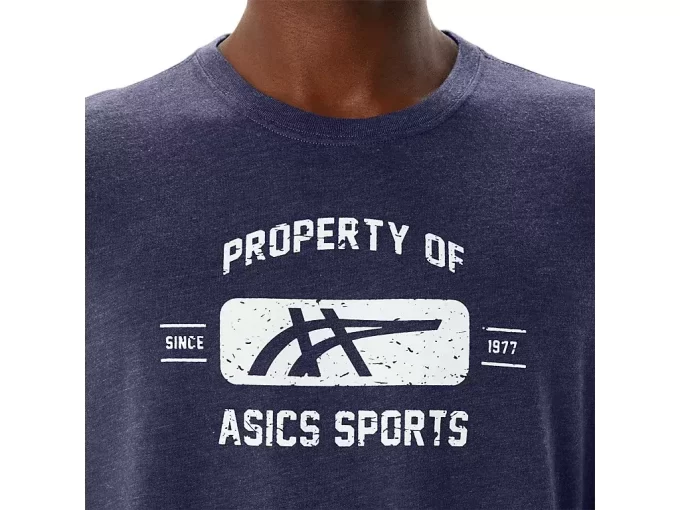 KORTÆRMET EGENSKAB FOR ASICS SPORTSTØJ KORTÆRMET EGENSKAB FOR ASICS SPORTSTØJ