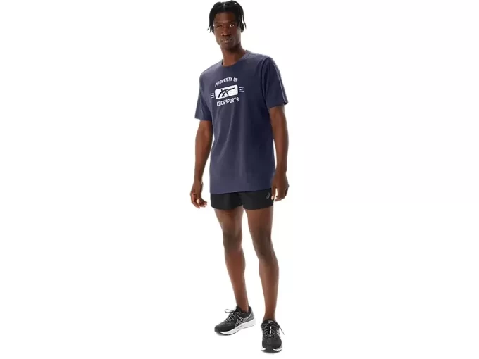 KORTÆRMET EGENSKAB FOR ASICS SPORTSTØJ KORTÆRMET EGENSKAB FOR ASICS SPORTSTØJ