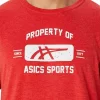 KORTÆRMET EGENSKAB FOR ASICS SPORTSTØJ KORTÆRMET EGENSKAB FOR ASICS SPORTSTØJ